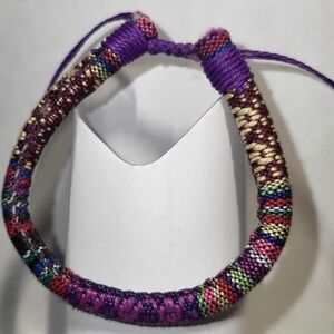 NWT Tribal Wax Bracelet